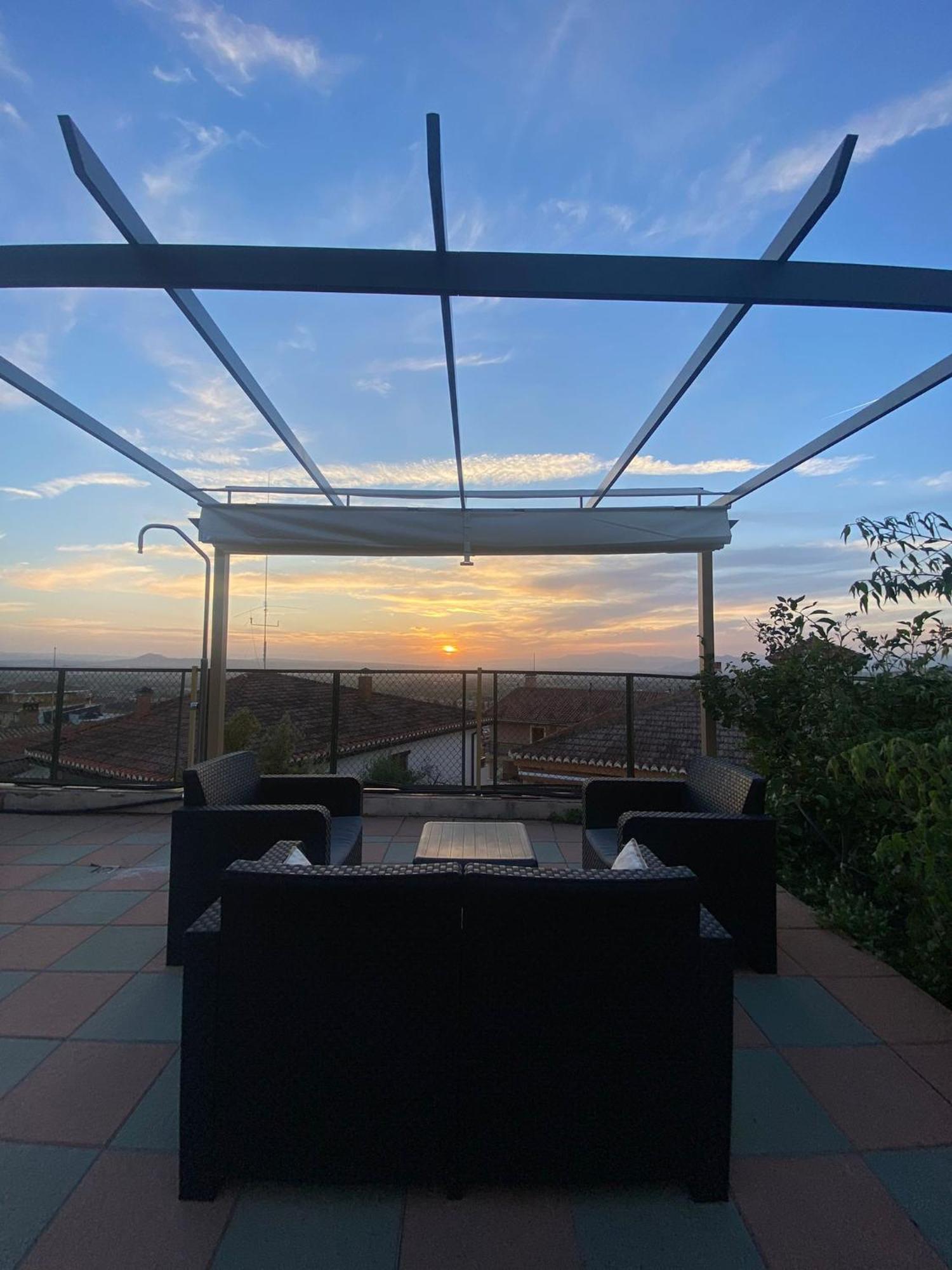 El Mirador De Santiago Villa Monachil Eksteriør bilde